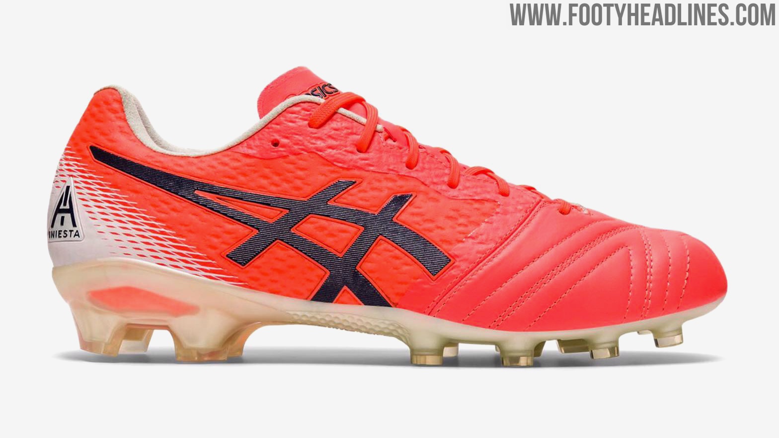 Iniesta asics on sale